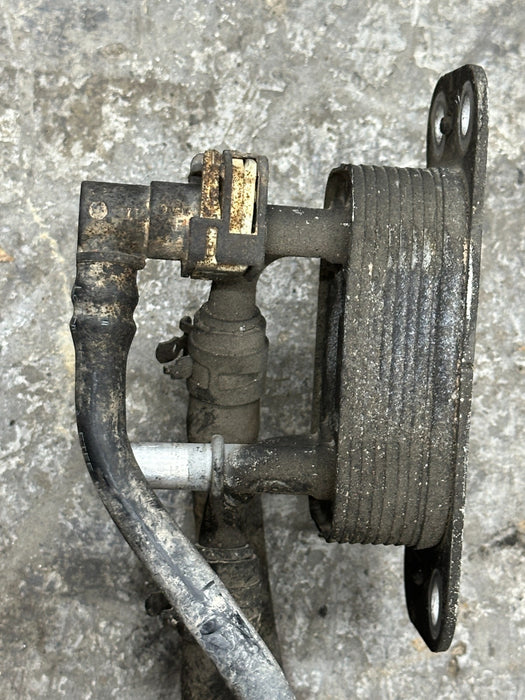 2020 FORD F250 F350 F450 6.7L DIESEL ENGINE FUEL COOLER W LINES ASSEMBLY OEM