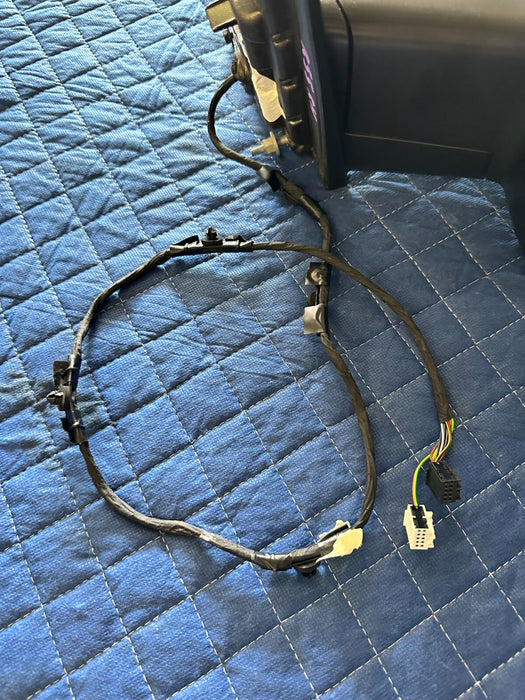2022 RAM 1500 TRX PASSENGER RIGHT SIDE DOOR MIRROR *SCRATCHES*