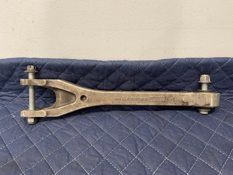2017 MERCEDES-BENZ C63 AMG CONV REAR DRIVER LEFT SUSPENSION CONTROL ARM SET OEM