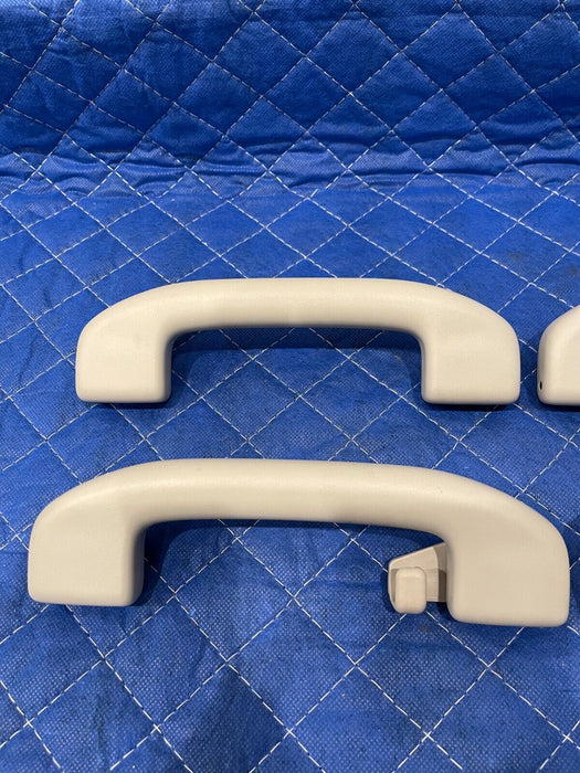 2017 INFINITI Q50 RED SPORT FRONT & REAR LEFT & RIGHT ROOF HEADLINER HANDLES OEM