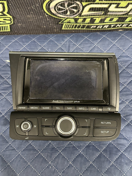 2014 AUDI R8 NAVI NAVIGATION SYSTEM RADIO RECEIVER SCREEN HEAD 423 035 192 M