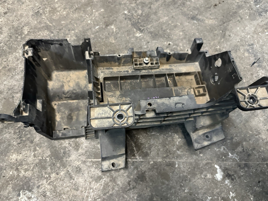 2017 RAM 3500 LARAMIE DIESEL 6.7L LEFT BATTERY TRAY OEM 2013-2018 68095940AF