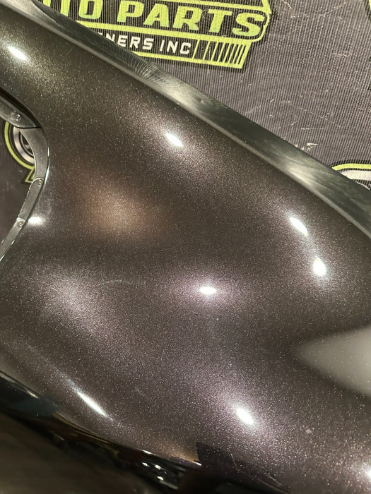 2014 AUDI R8 RIGHT PASSENGER SIDE REAR QUARTER PANEL BLACK PANTER CRYSTAL OEM