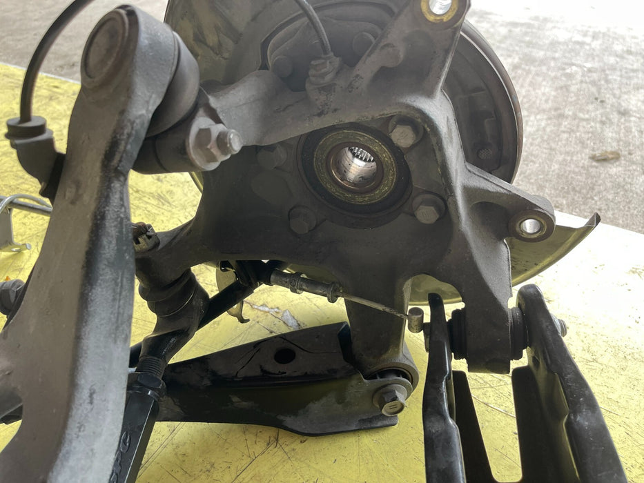 2017 SUBARU BRZ REAR RIGHT SIDE KNUCKLE COMPLETE OEM 2018 2019