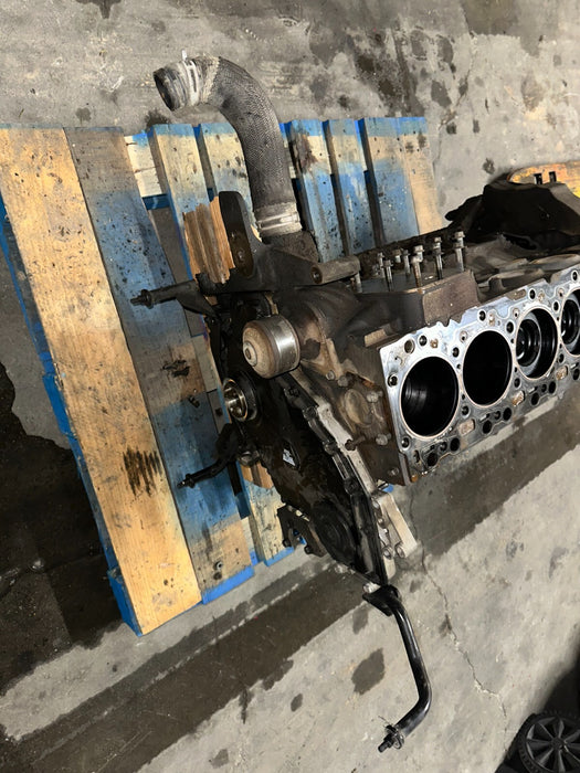 2017 RAM 2500 CUMMINS DIESEL 6.7L ENGINE BLOCK CORE *DAMAGE TO BLOCK* 160K