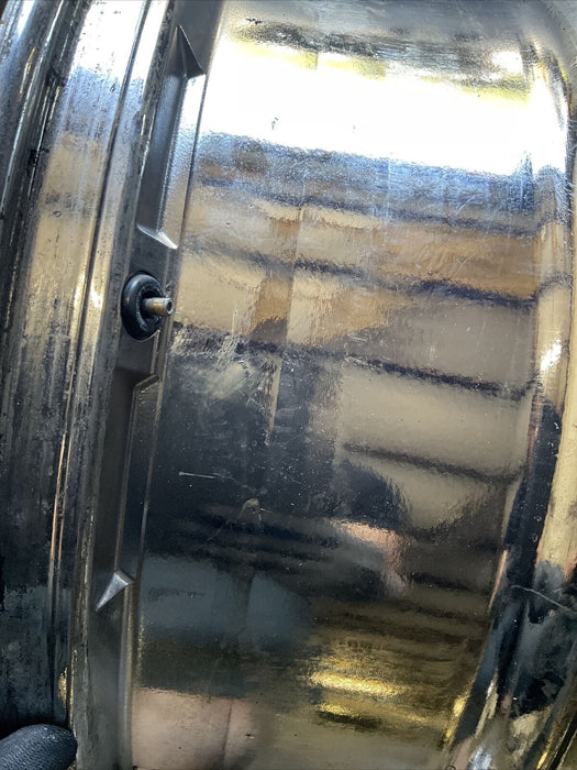 2017-2022 FORD F250 F350 F450 KING RANCH OEM WHEEL RIM (1) 20X8 *CURBRASH*