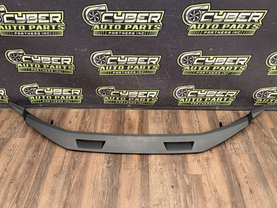 2015 LAMBORGHINI HURACAN REAR BUMPER UPPER FINISHER COVER OEM 4T0807527F