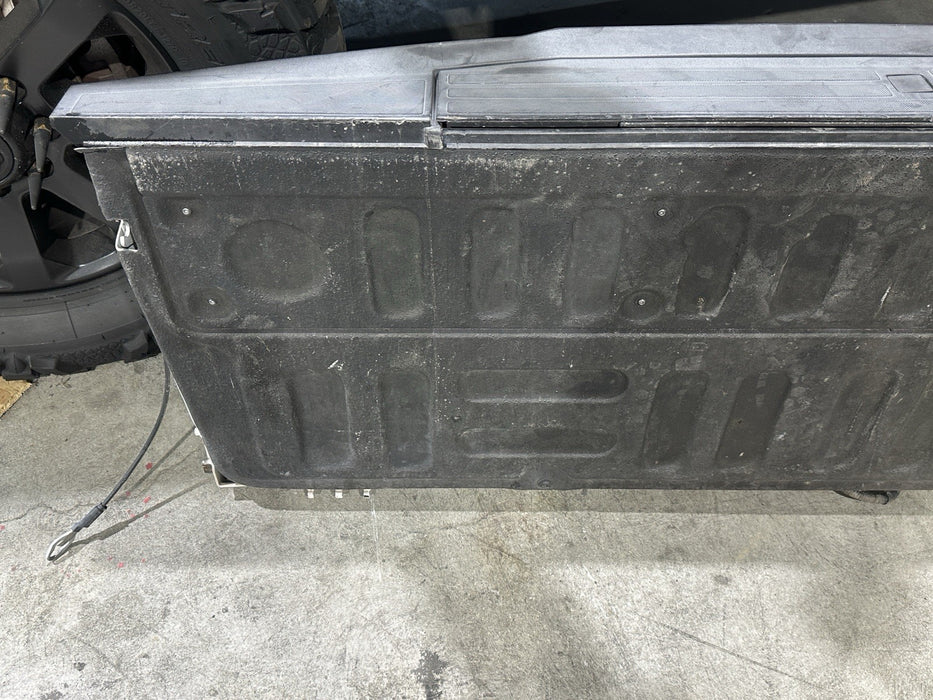 2017-2019 FORD F250 F350 TAILGATE W NO PLAQUE OEM *BENT/WEAR 8,12-14* (UG)