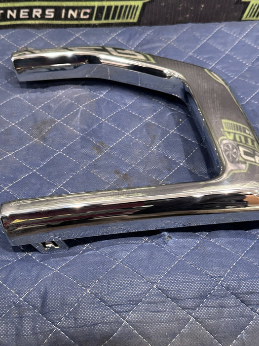 2020 2022 FORD F250 F350 PLATINUM FRONT RIGHT CHROME GRILLE TRIMS OEM LC3B 8200