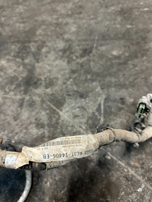 2024 FORD F350 6.7L DIESEL DPF RIGHT FRAME HARNESS OEM RC3T 14406 EB ~READ~