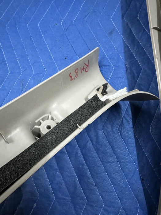 2017-2019 FORD F250 F350 F450 LIMITED A-PILLAR TRIM PAIR LEFT RIGHT OEM