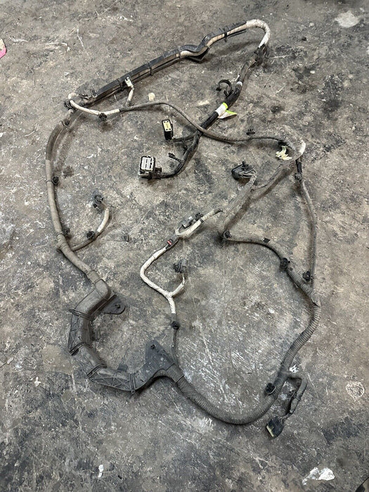 2019 FORD F350 6.7L DIESEL DPF WIRING PASSENGER FRAME HARNESS OEM JC3T-14406-DC