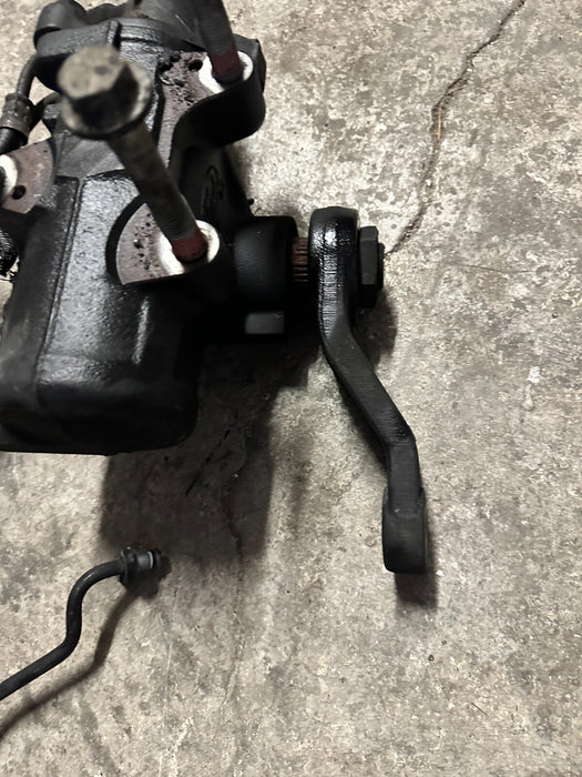 2023 2024 FORD F350 LARIAT 6.7L DIESEL POWER STEERING GEAR BOX OEM