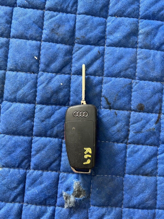 2012 2013 2014 AUDI R8 REMOTE CONTROL KEY FOB ASSEMBLY 2008 - 2015 OEM