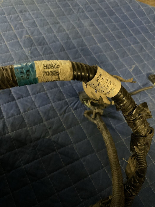 2017-2019 FORD F250 F350 REAR TAILGATE BACKUP CAMERA WIRE WIRING HARNESS OEM