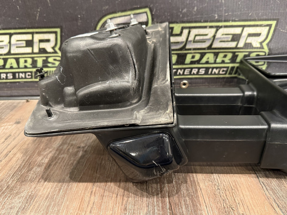 2017-22 FORD F250 F350 F450 PASSENGER RIGHT TOW MIRROR W CAMERA & BLIND SPOT OEM