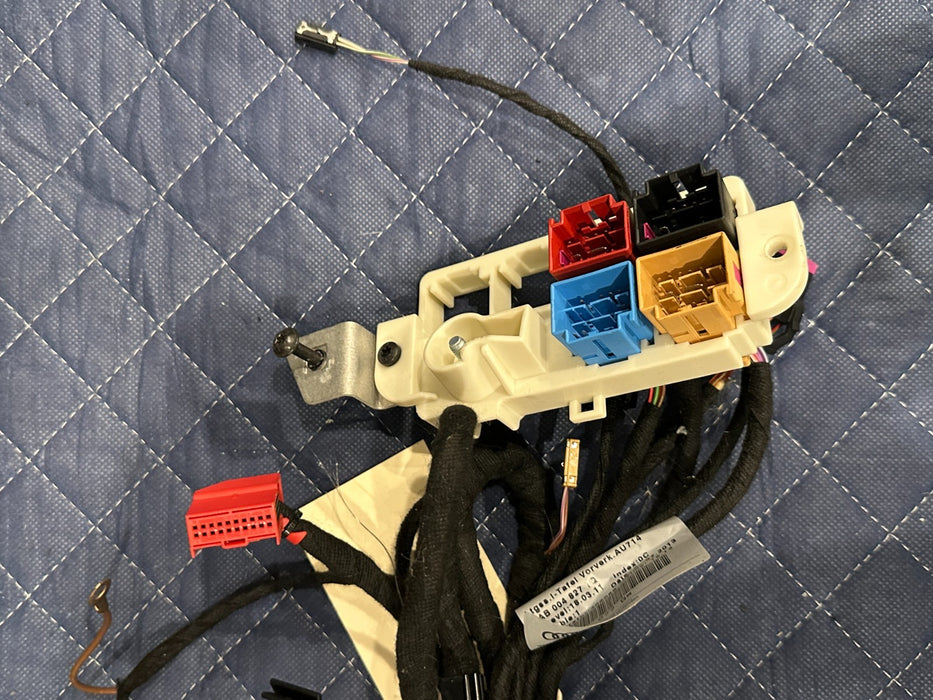 2014 AUDI R8 HVAC HEATER CORE DASH BLOWER MOTOR HOUSING HARNESS 423 971 277 G