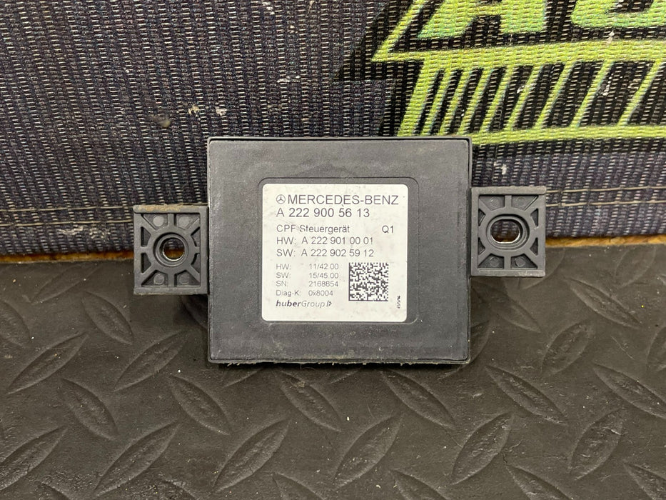 2014 MERCEDES-BENZ S550 W222 CONTROL MODULE OEM A 222 900 56 13