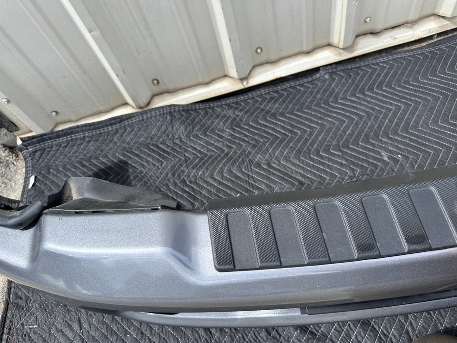 2023 2024 2025 FORD F250 F350 FRONT BUMPER ASSEMBLY CARBONIZED GRAY OEM