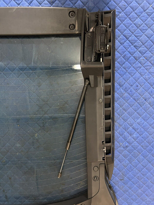 2012 AUDI R8 REAR HATCH DECK TRUNK LID & WINDSHIELD GLASS ASSEMBLY OEM