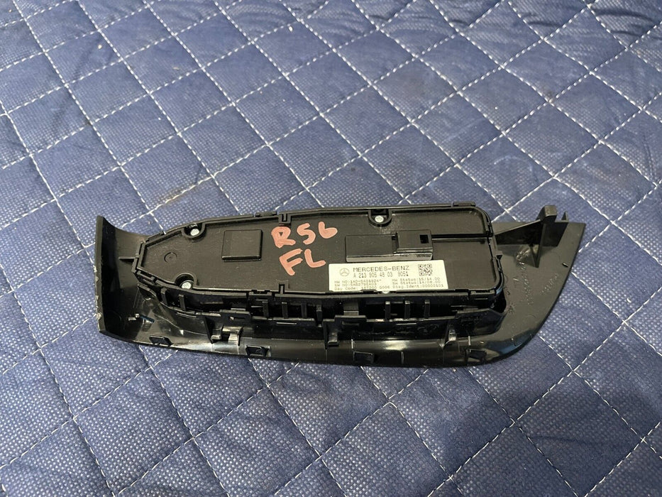 2019 MERCEDES-BENZ E63S AMG FRONT & REAR DOOR PANEL WINDOW SWITCH CONTROLS OEM