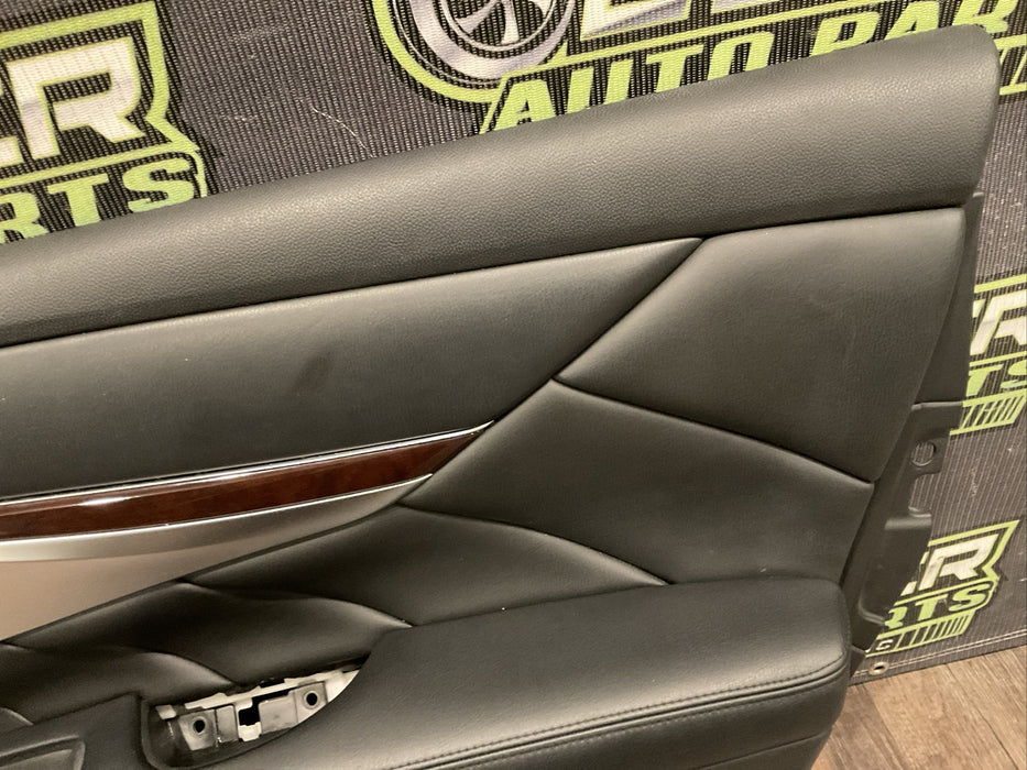 2015 INFINITI Q70 M37 FRONT PASSENGER RIGHT DOOR PANEL ASSEMBLY OEM 80910 1MA0A