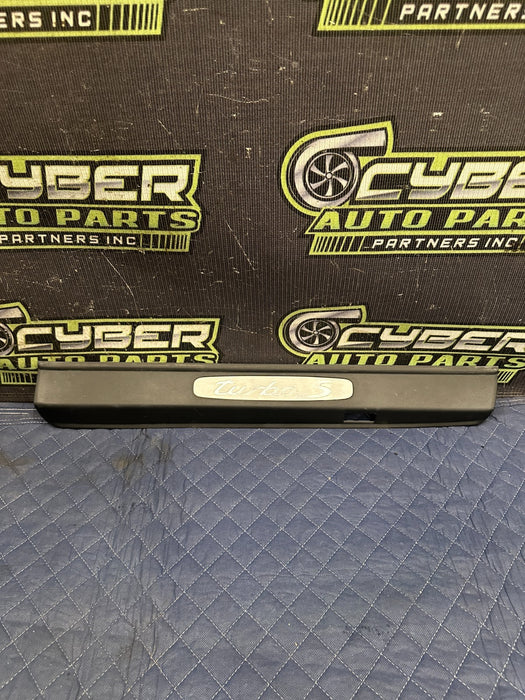 2014 PORSCHE 911 TURBO S FRONT LEFT KICK PLATE OEM *BENT #6*