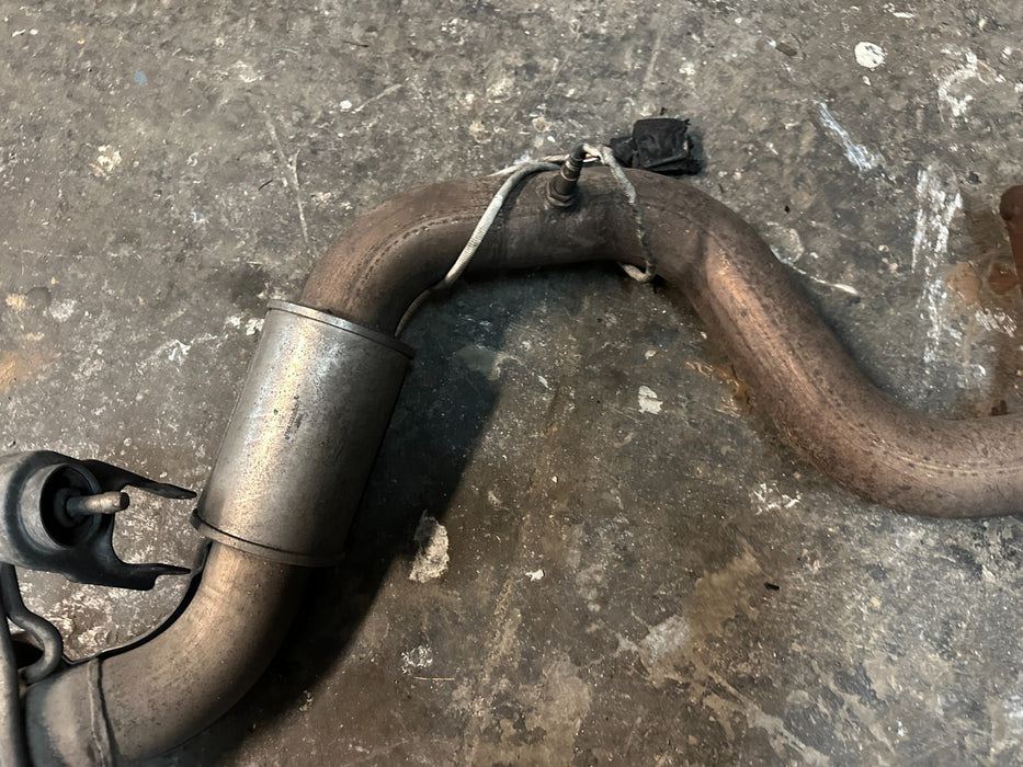 2017-2022 F250 F350 F450 DIESEL 6.7L FACTORY EXHAUST MUFFLER TAIL PIPE OEM