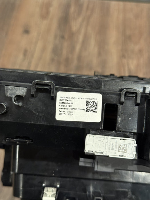 2024 BMW M3 M4 G80 G82 CARBON FIBER DASH AIR VENT SHIFTER BEZEL CONSOLE STORAGE