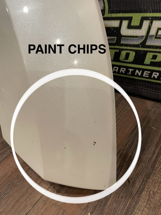 2017-22 FORD F450 DUALLY SUPERDUTY FRONT LEFT RIGHT FENDER FLARES (UG) OEM *READ