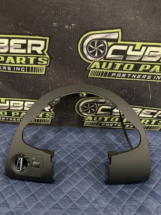 2014 AUDI R8 DASH DASHBOARD GAUGE CLUSTER SURROUND TRIM BEZEL OEM 423 857 115