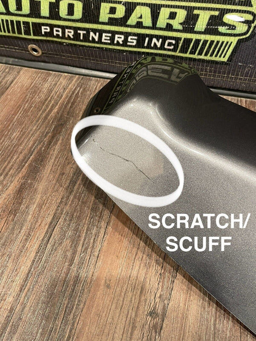 2017-2022 FORD F250 F350 F450 DRIVER LEFT CAB CORNER  STONE GRAY (D1) OEM *SCUFF