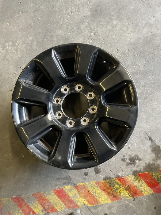 2017-2022 FORD F250 F350 F450 PLATINUM OEM WHEEL RIM (1) 20X8~SCUFFS~