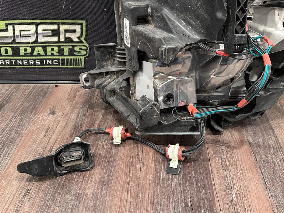 2023-24 FORD F250 F350 F450 PASSENGER RIGHT LED HEADLIGHT OEM *DAMAGED/READ*