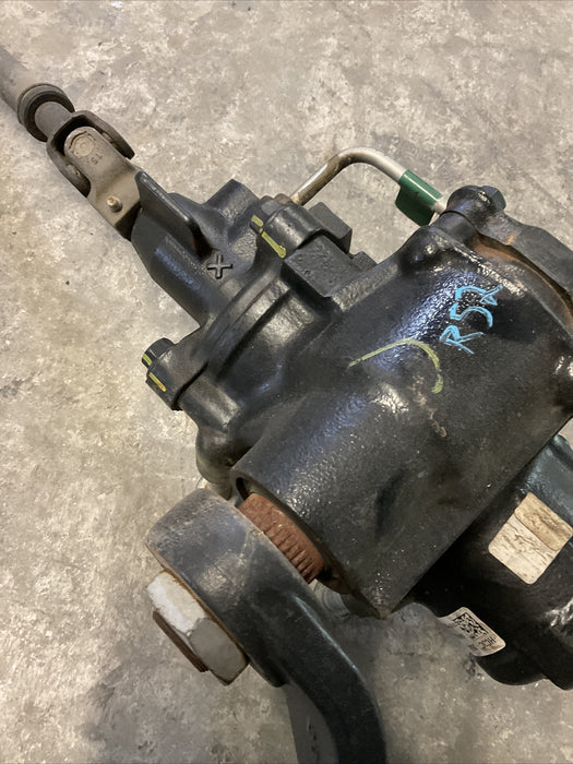 2017 FORD F350 LARIAT 6.7L DIESEL POWER STEERING GEAR BOX  OEM HC3C-3504-AD
