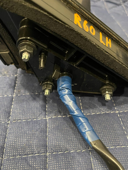 2017 INFINITI Q50 RED SPORT DRIVER LEFT DOOR MIRROR W/ CAMERA (PAINT CODE KAD)