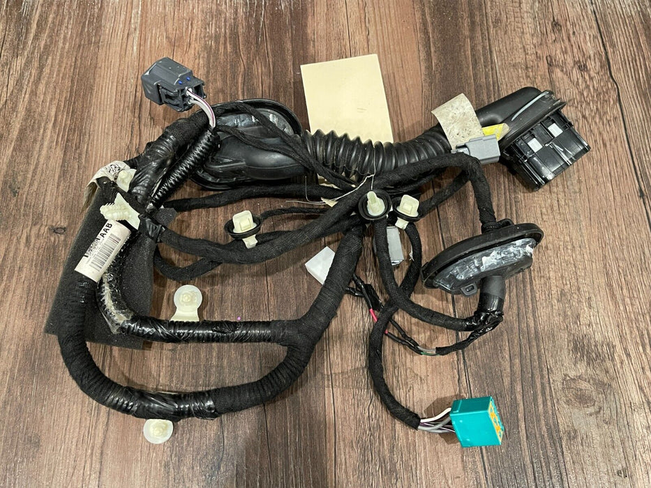 2021 FORD F450 REAR PASSENGER RIGHT RH DOOR WIRING HARNESS OEM LC3T-14632-AAB