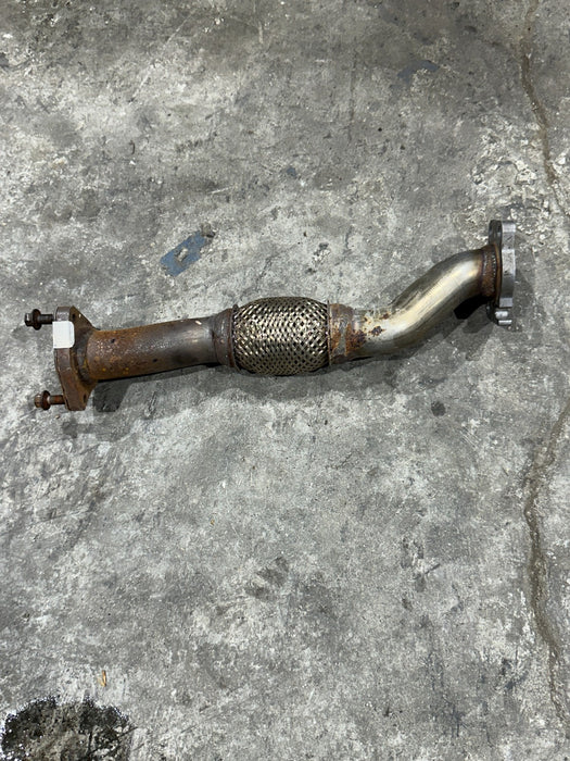 2017 NISSAN TITAN XD RESERVE DIESEL EGR EXHAUST PIPE OEM 4325775