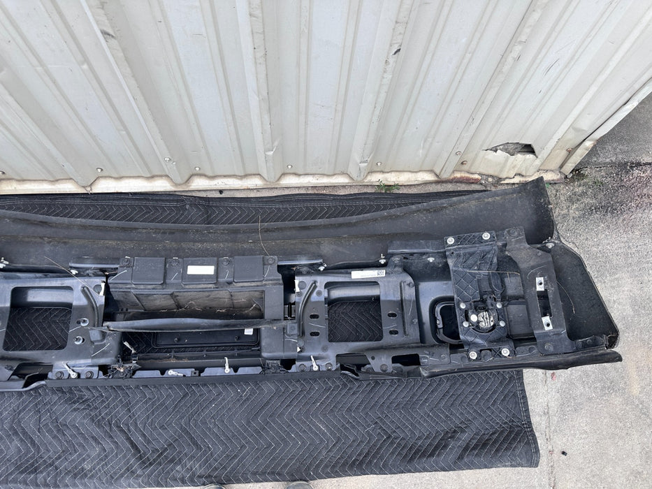 2023 2024 2025 FORD F250 F350 FRONT BUMPER ASSEMBLY AGATE BLACK~MINOR SCRATCHES~