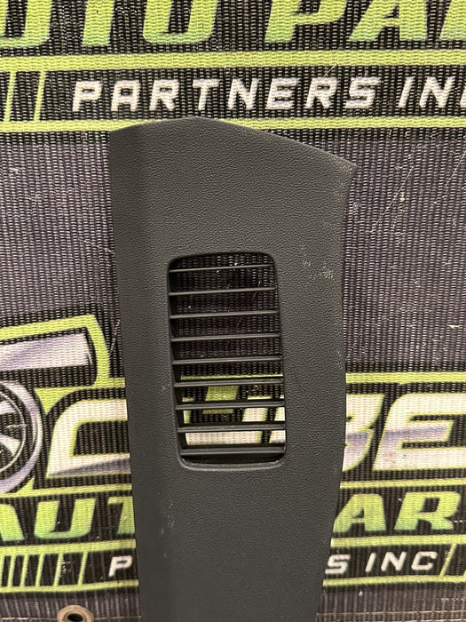 2021 AUDI R8 DASH DASHBOARD LEFT END CAP VENT TRIM OEM 4S1857085