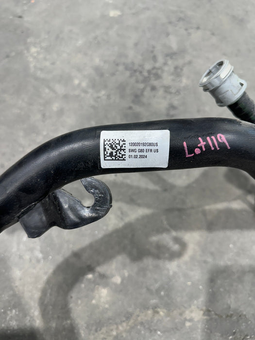 2024 BMW M3 M4 G80 G82 FUEL TANK FILLER NECK HOSE TUBE OEM