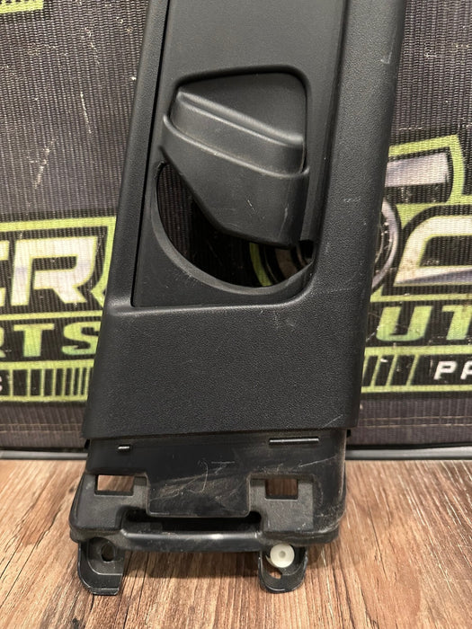 2014 LEXUS CT200H PASSENGER RIGHT UPPER B PILLAR TRIM PANEL OEM *SCUFFS*