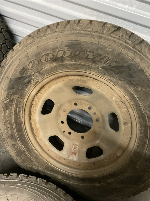 2018 FORD F250 SPARE TIRE WHEEL GOODYEAR WRANGLER LT275/70R18 NEW 2017 2019 2020