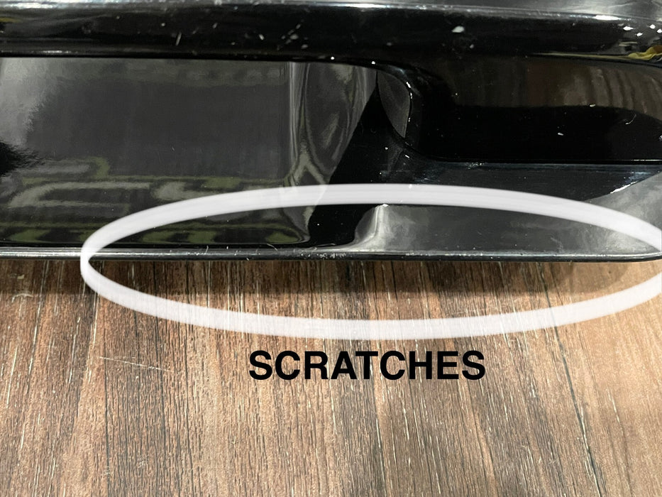 2017-2019 FORD F250 F350 F450 REAR RIGHT DOOR HANDLE OEM BLACK PEARL G1