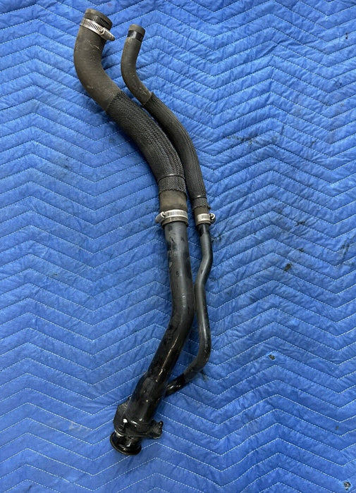2017-2019 FORD F250 F350 F450 FUEL FILLER NECK TUBE ASSEMBLY OEM HC34-9034-DC