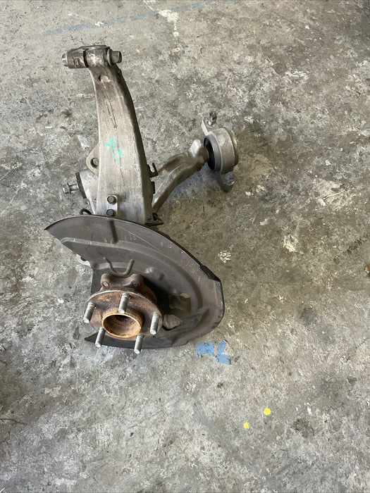 2015 NISSAN 370Z NISMO FRONT LEFT DRIVER KNUCKLE LOWER CONTROL ARM OEM 2009-2020