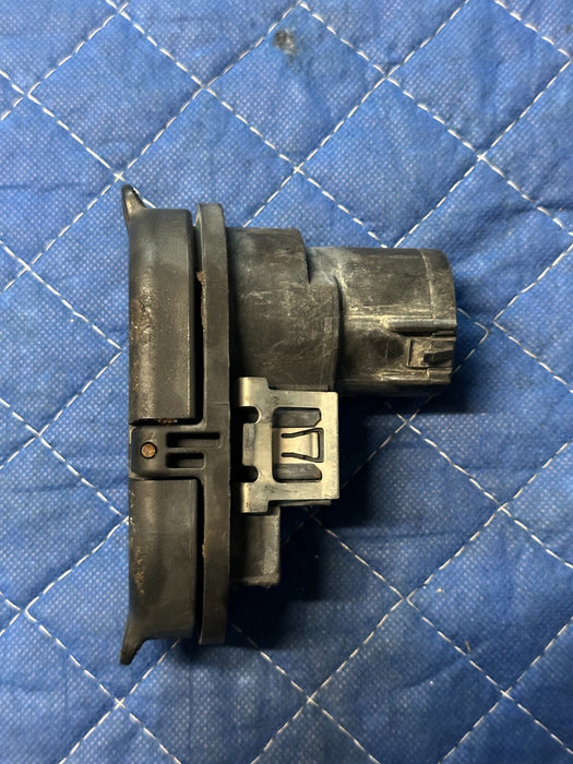 2017-2019 FORD F250 F350 F450 REAR BUMPER 7/4 PIN TRAILER TOW CONNECTOR PLUG OEM