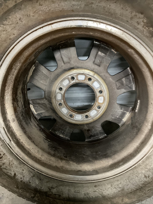2017 FORD F350 LARIAT OEM WHEEL RIM MICHELIN TIRE 20X8 LT275/65/R20