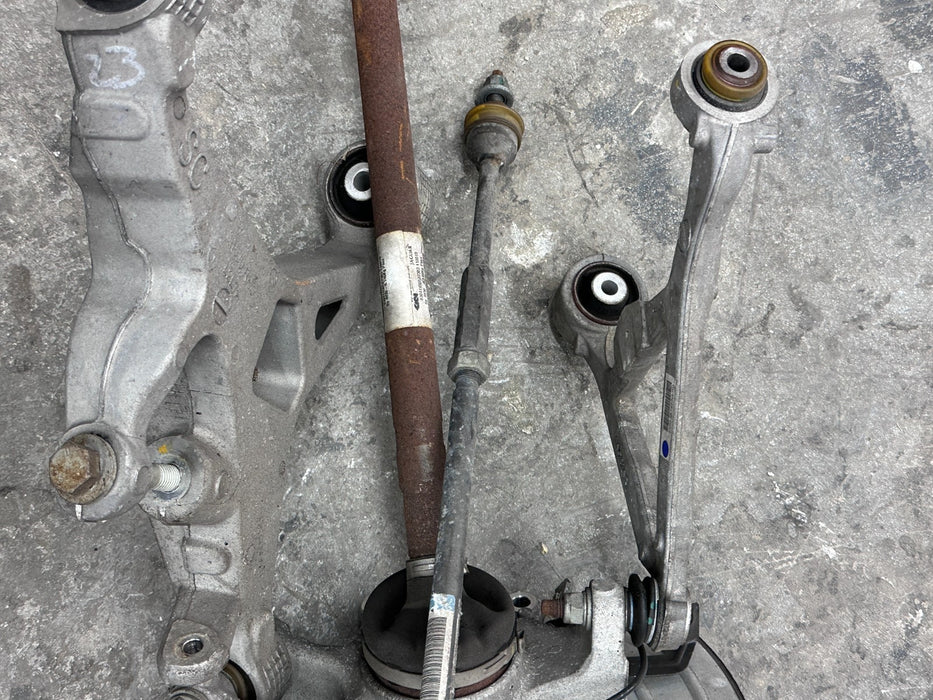 2015 JAGUAR F TYPE REAR RIGHT KNUCKLE SPINDLE OEM EX53-5K742-AA