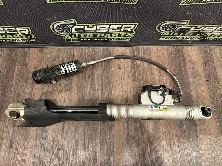 2022 DODGE RAM TRX 1500 BILSTEIN REAR LEFT SHOCK OEM *SLIGHT BEND 13-14*